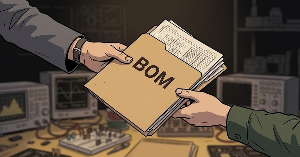 A Contract Manufacturer Handoff Is Not Just a BOM