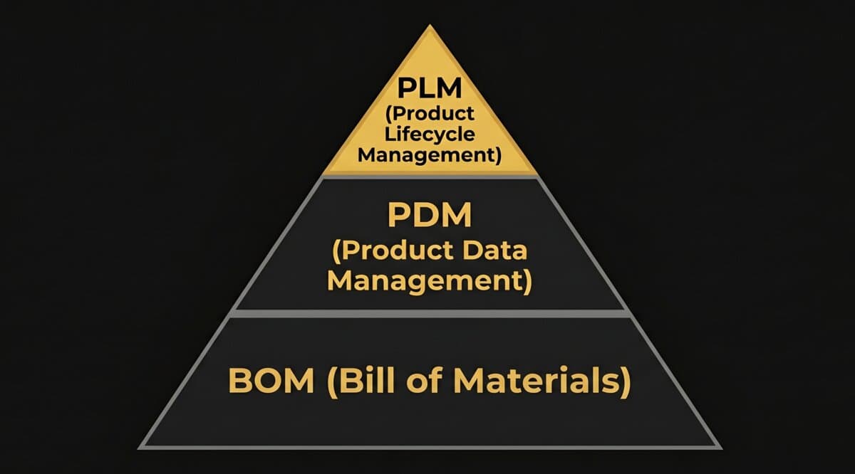 BOM, PDM, PLM: What Hardware Startups Actually Need