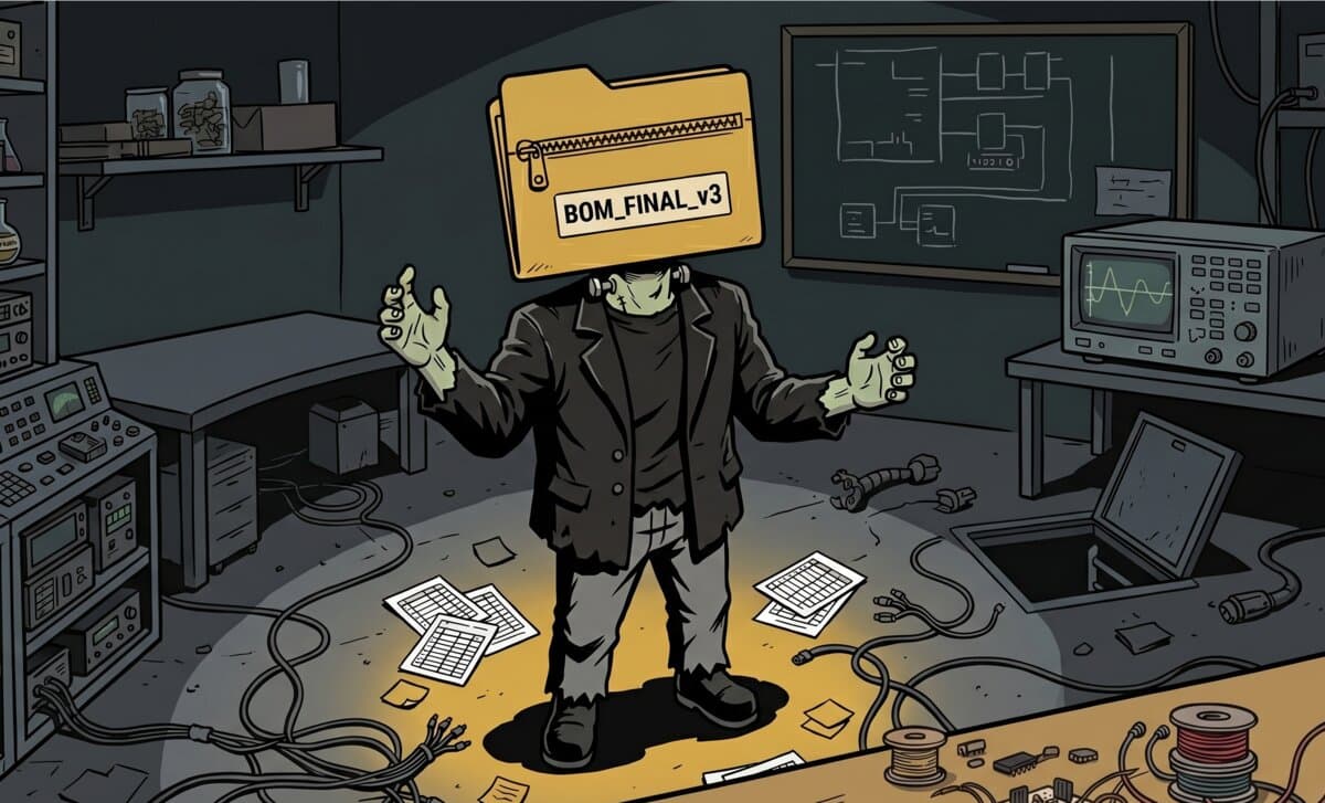 When Does a Hardware Startup Actually Need BOM Management Software?