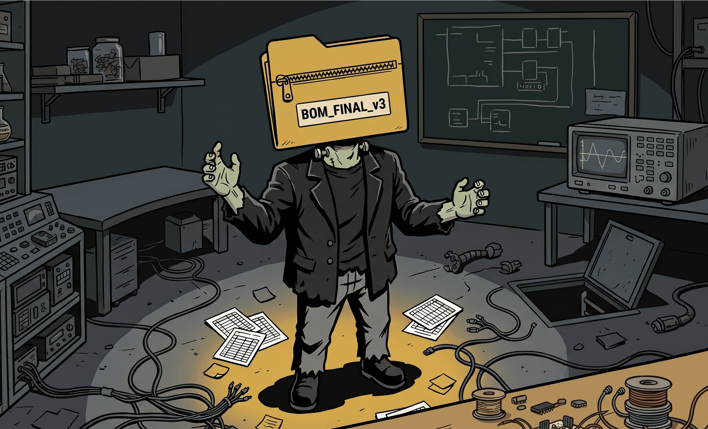 When Does a Hardware Startup Actually Need BOM Management Software?