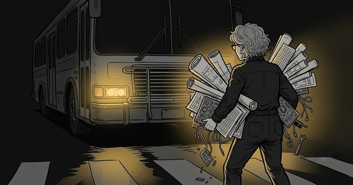 The Redundancy You Spend When You Run a Lean Hardware Team