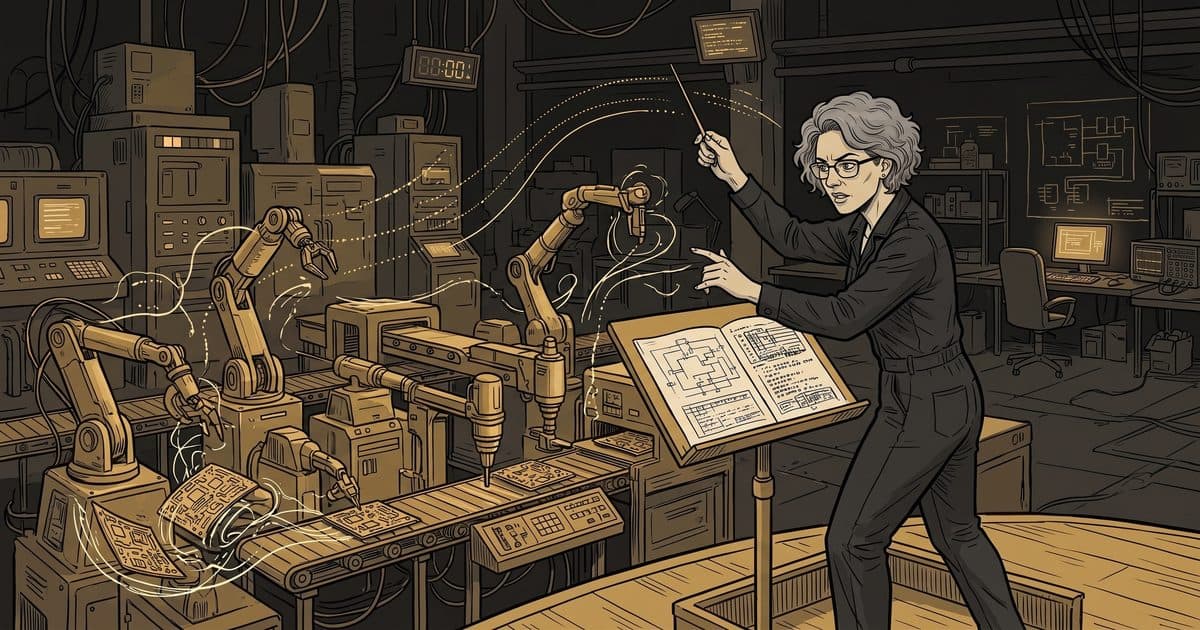 2027 Manufacturing Outlook: Hardware Startups as Orchestrators