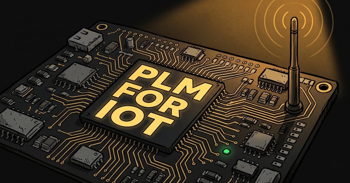 PLM for IoT: Your BOM Isn't the Whole Product