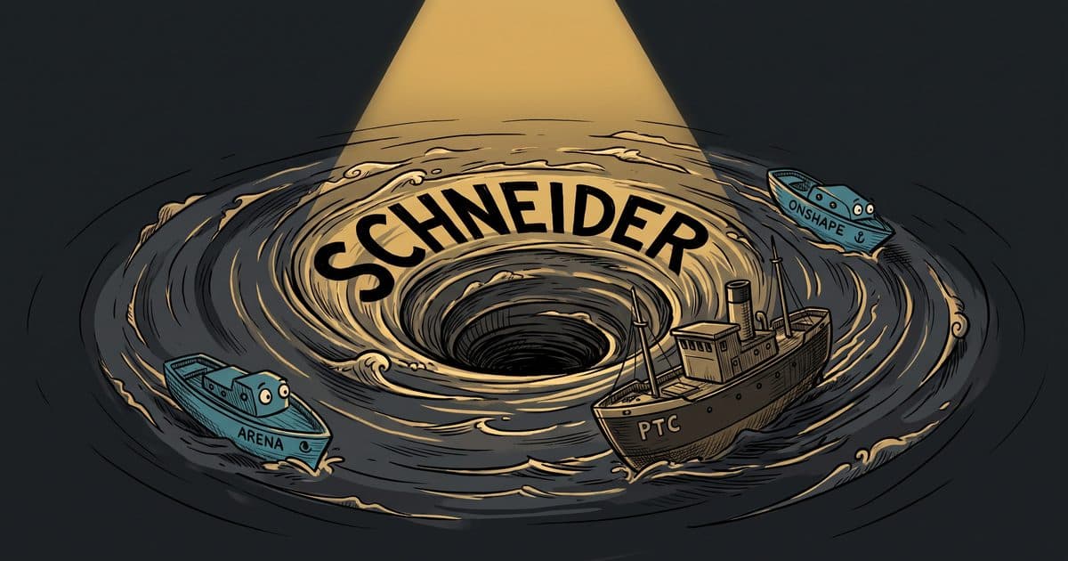Schneider Is Buying PTC: What It Means for Arena and Onshape