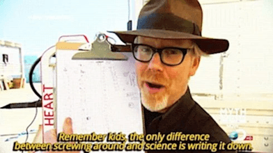 The Only Difference Between Screwing Around and Building Hardware Is Writing It Down