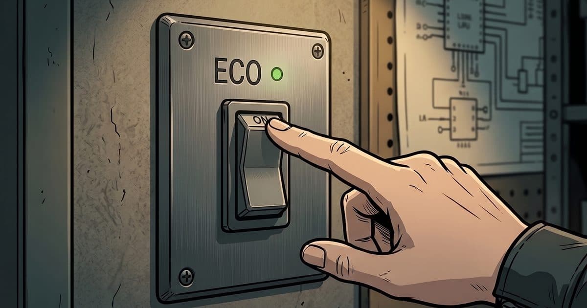 When to Turn On ECOs (And When You're Just Wasting Time)